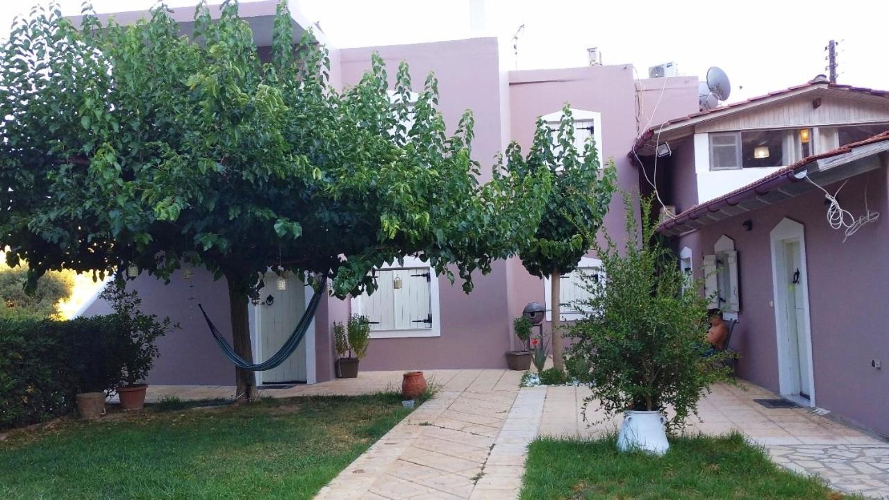 Villa Kanavos apts Matala Exterior foto