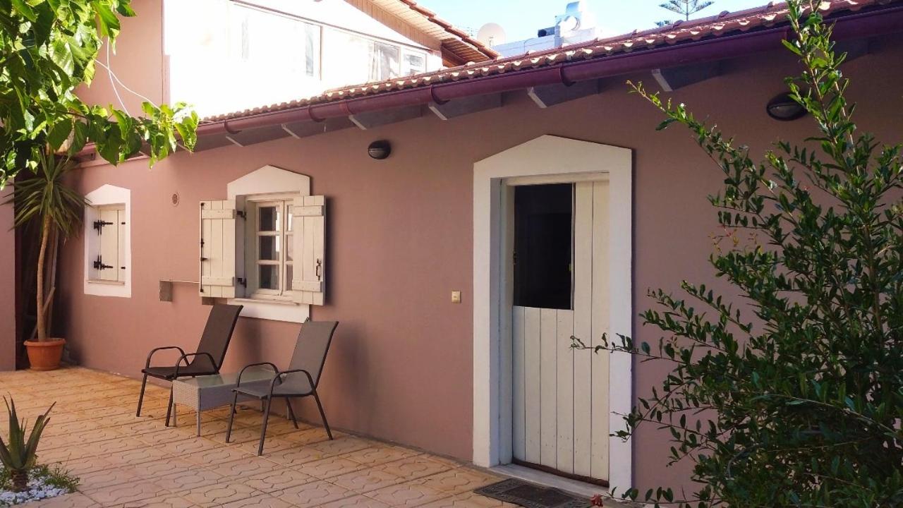 Villa Kanavos apts Matala Exterior foto
