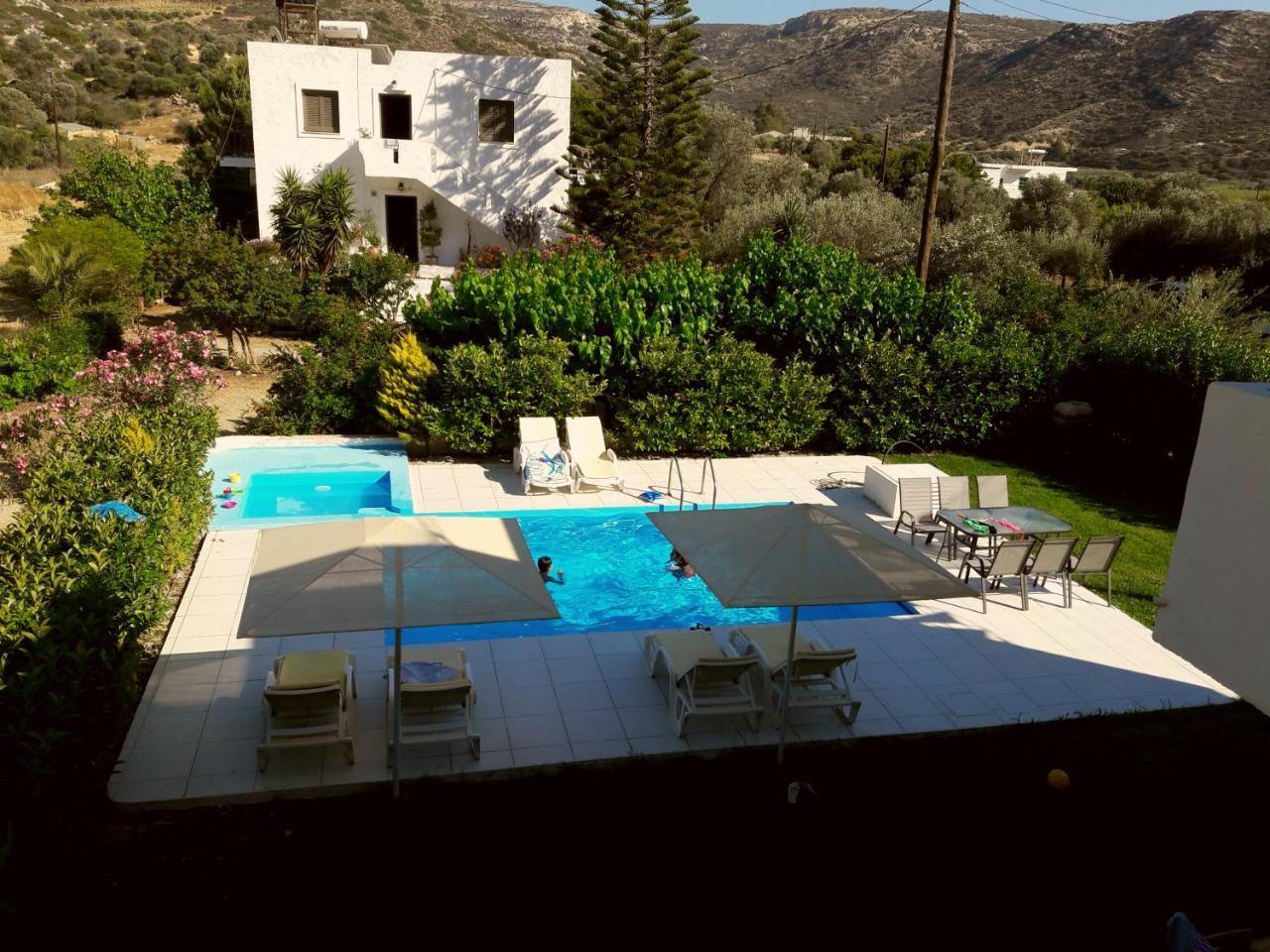 Villa Kanavos apts Matala Exterior foto