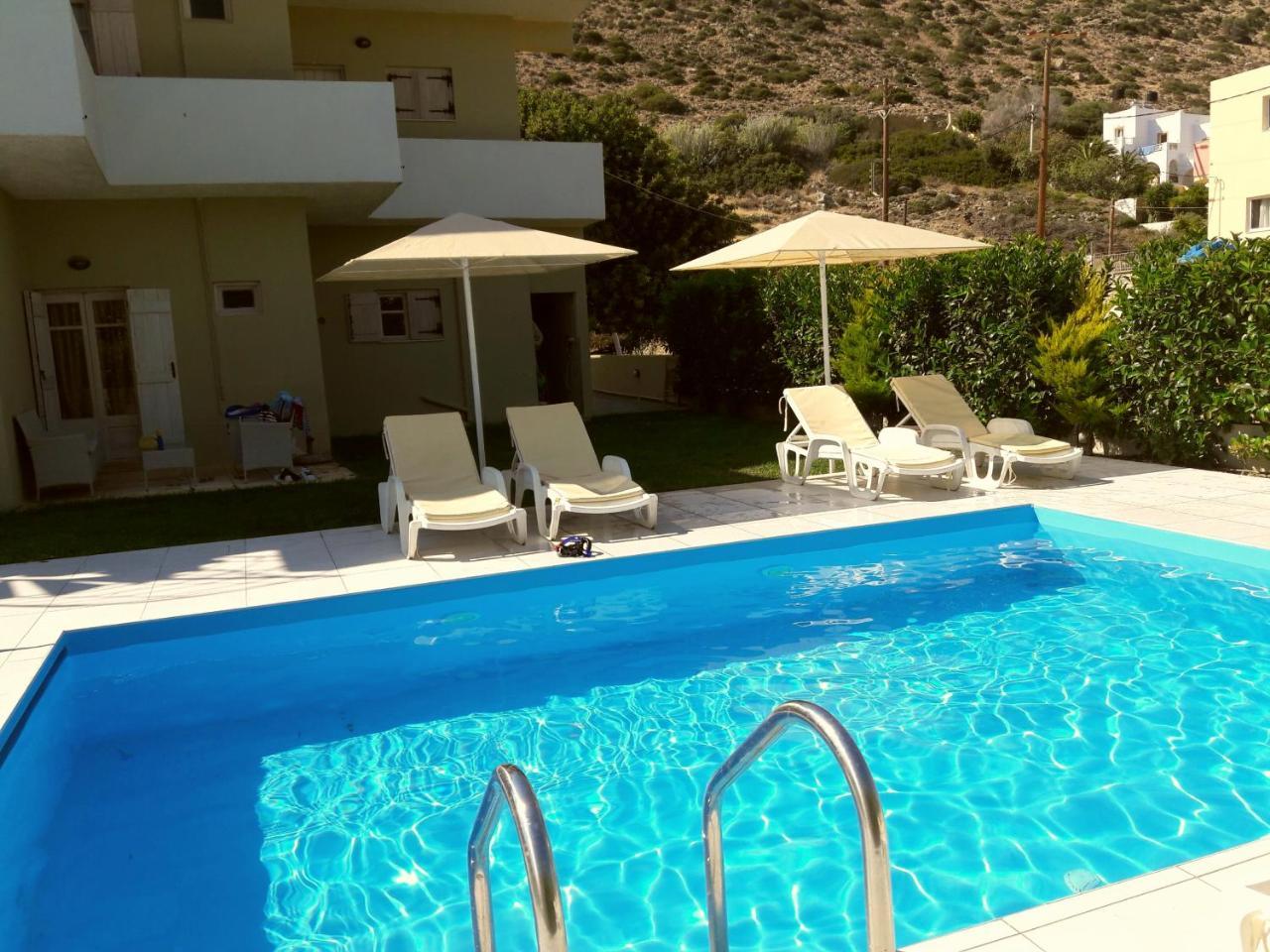 Villa Kanavos apts Matala Exterior foto